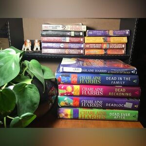 Sookie Stackhouse Lot Full Series 14 Books &A Touch of Dead-5 Shorts by C Harris
